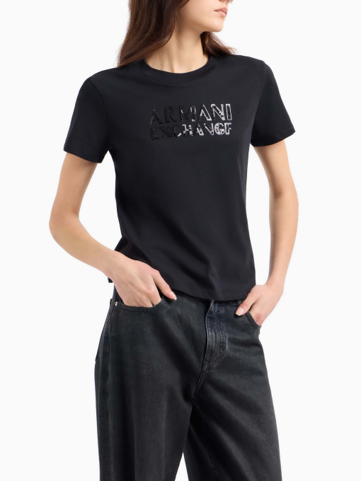 Футболка Armani Exchange модель XW000060-AF10354-UC001 Фото