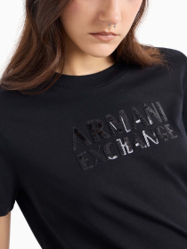 Футболка Armani Exchange модель XW000060-AF10354-UC001 Фото