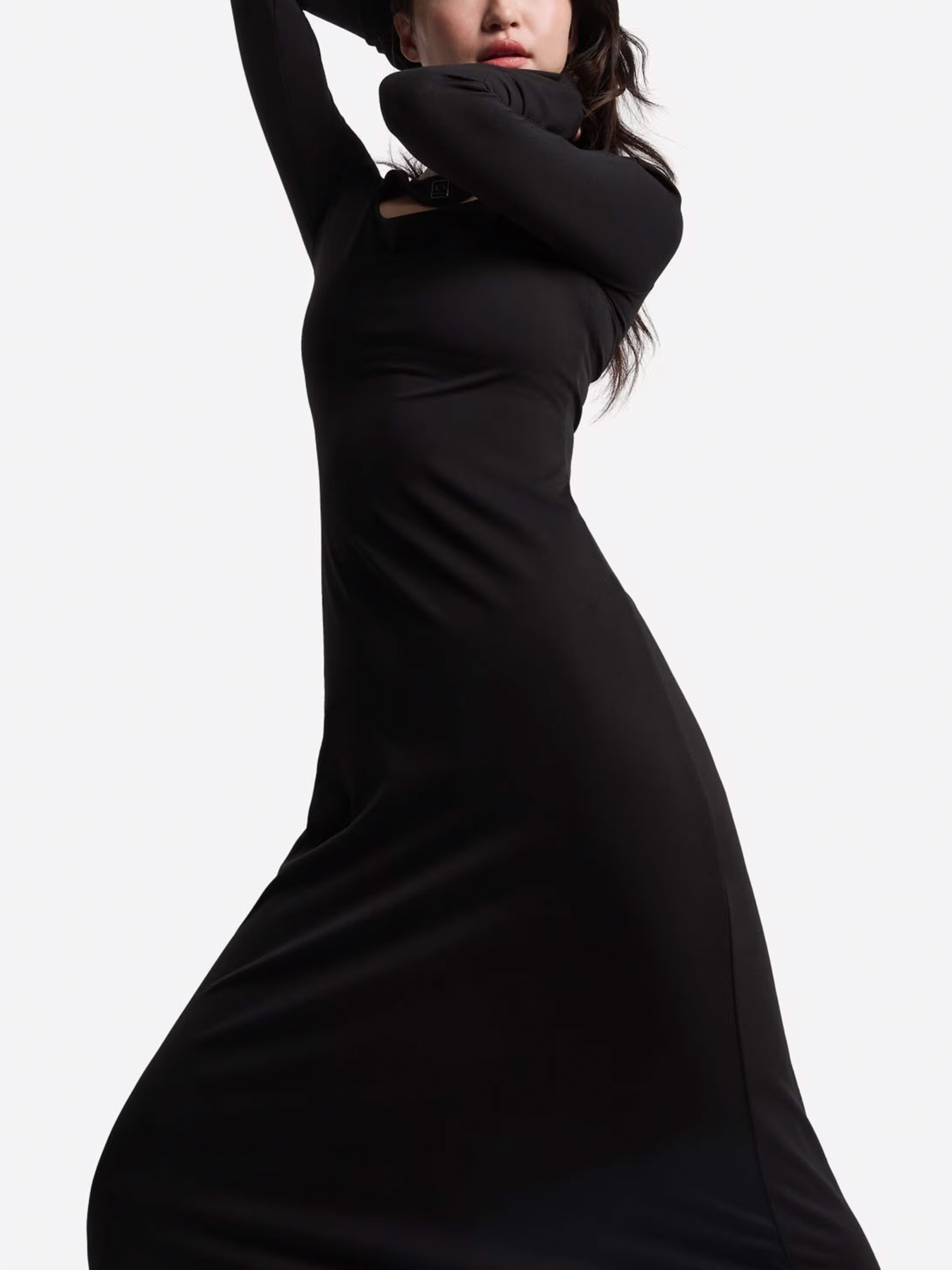 Платье макси Armani Exchange модель XW000092-AF10805-UC001 Фото