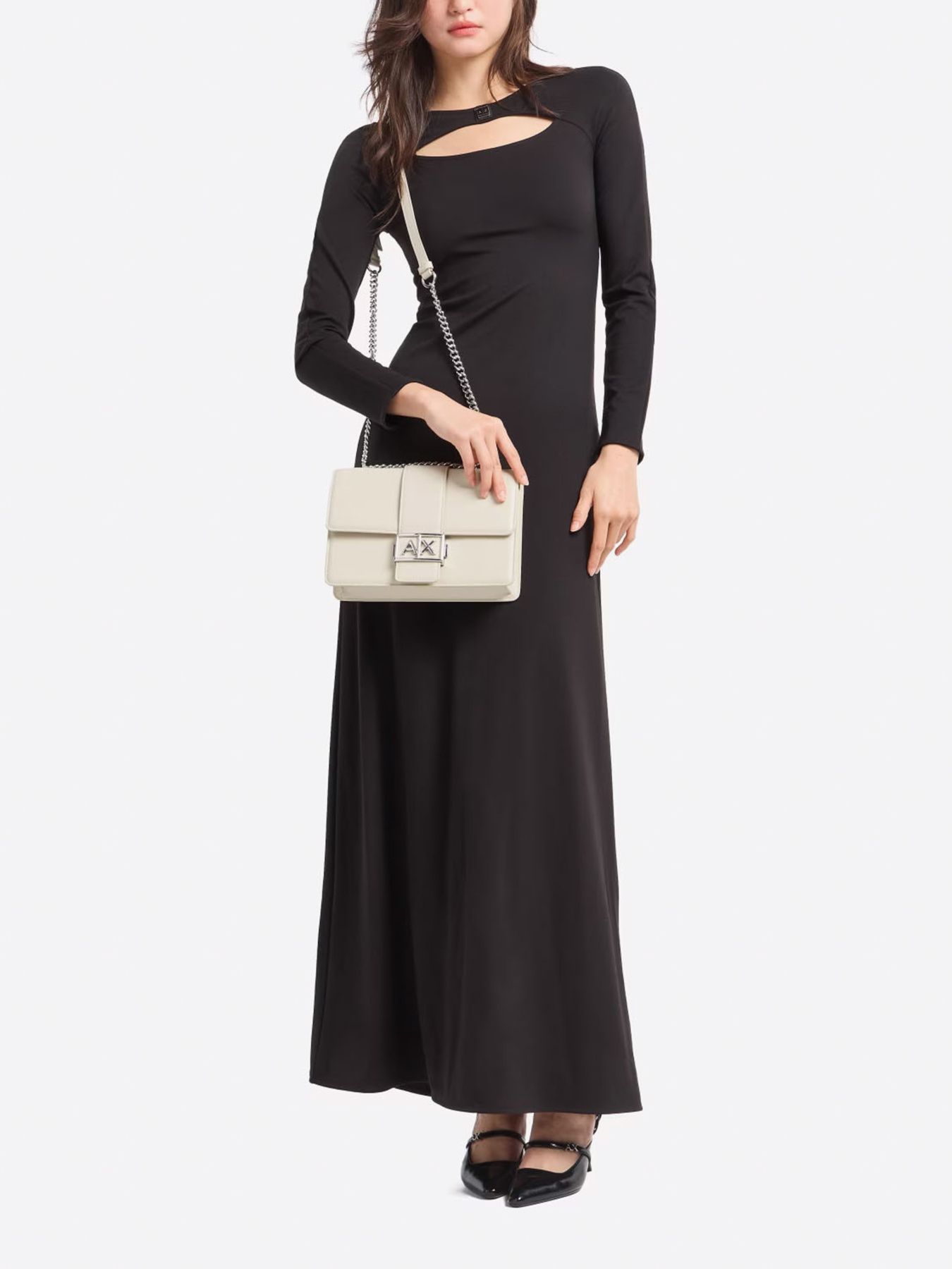 Платье макси Armani Exchange модель XW000092-AF10805-UC001 Фото