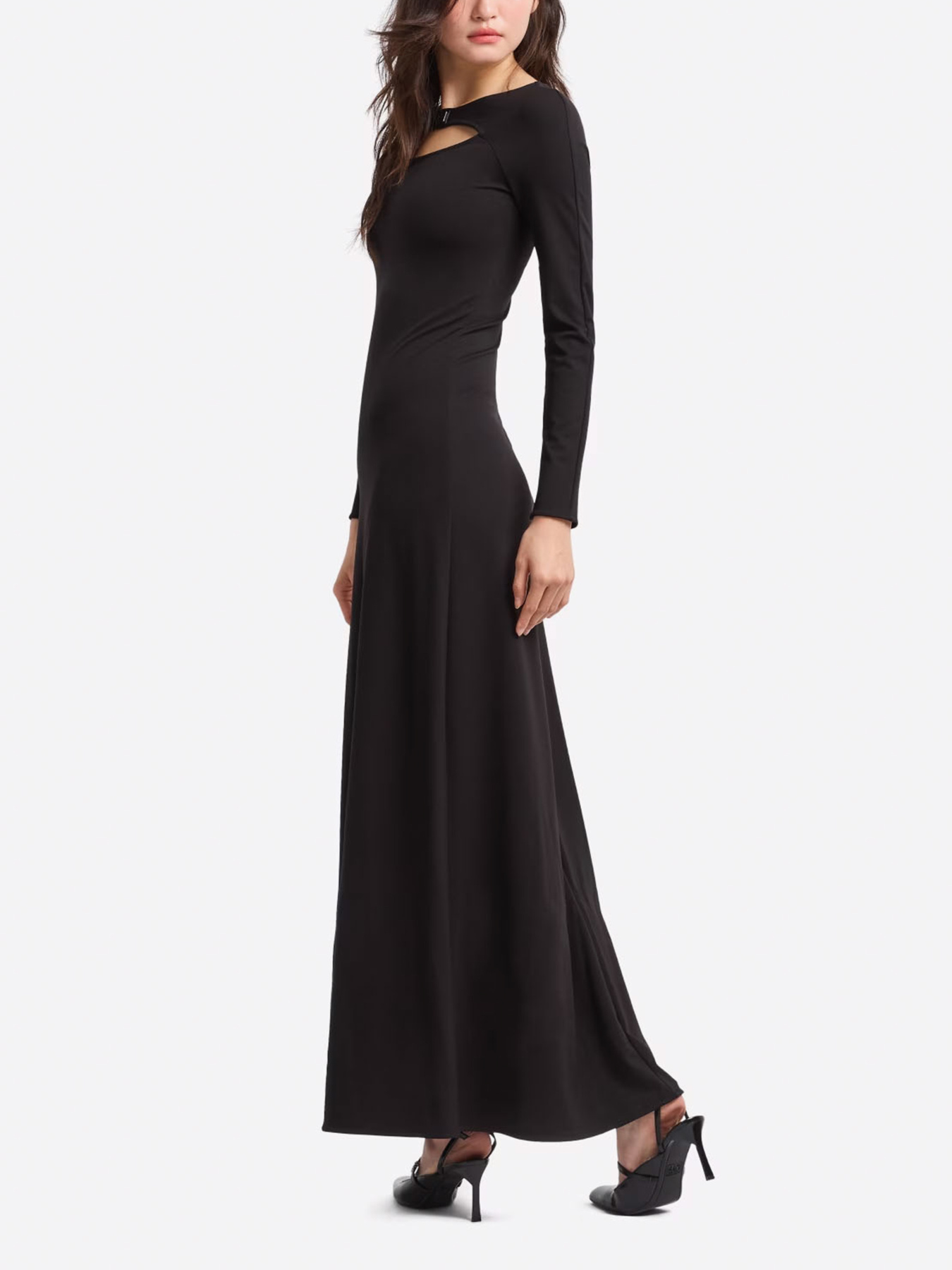 Платье макси Armani Exchange модель XW000092-AF10805-UC001 Фото