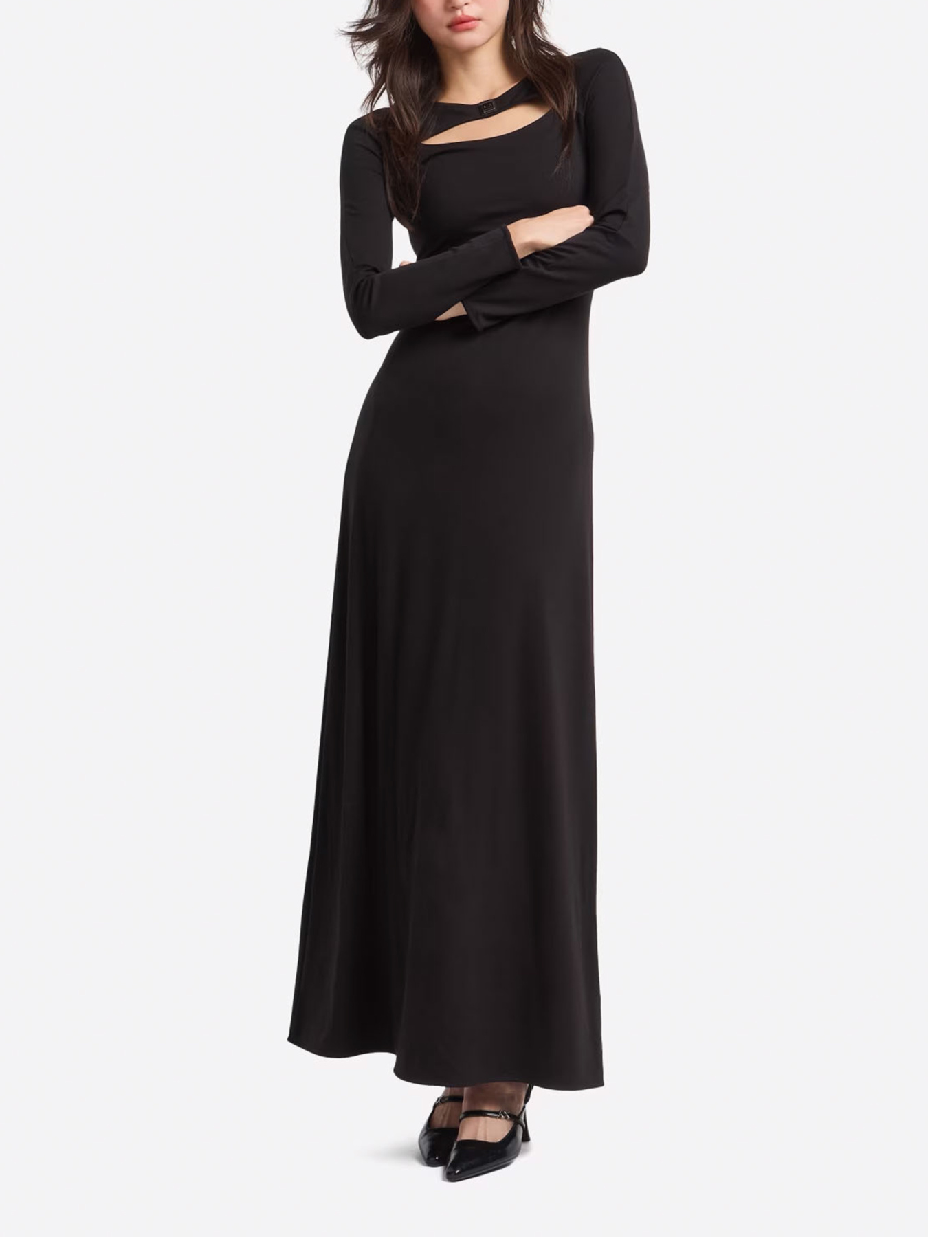 Сукня максі Armani Exchange модель XW000092-AF10805-UC001 Фото