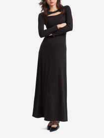 Сукня максі Armani Exchange модель XW000092-AF10805-UC001 Фото