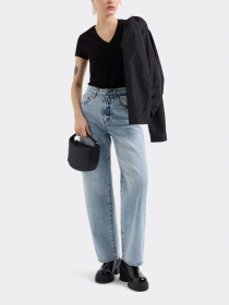 Прямые джинсы Armani Exchange модель XW000100-AF12860-MB001 Фото