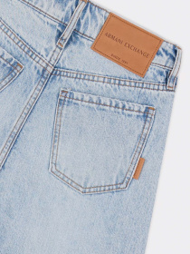 Прямые джинсы Armani Exchange модель XW000100-AF12860-MB001 Прямые джинсы Armani Exchange модель XW000100-AF12860-MB001 Фото