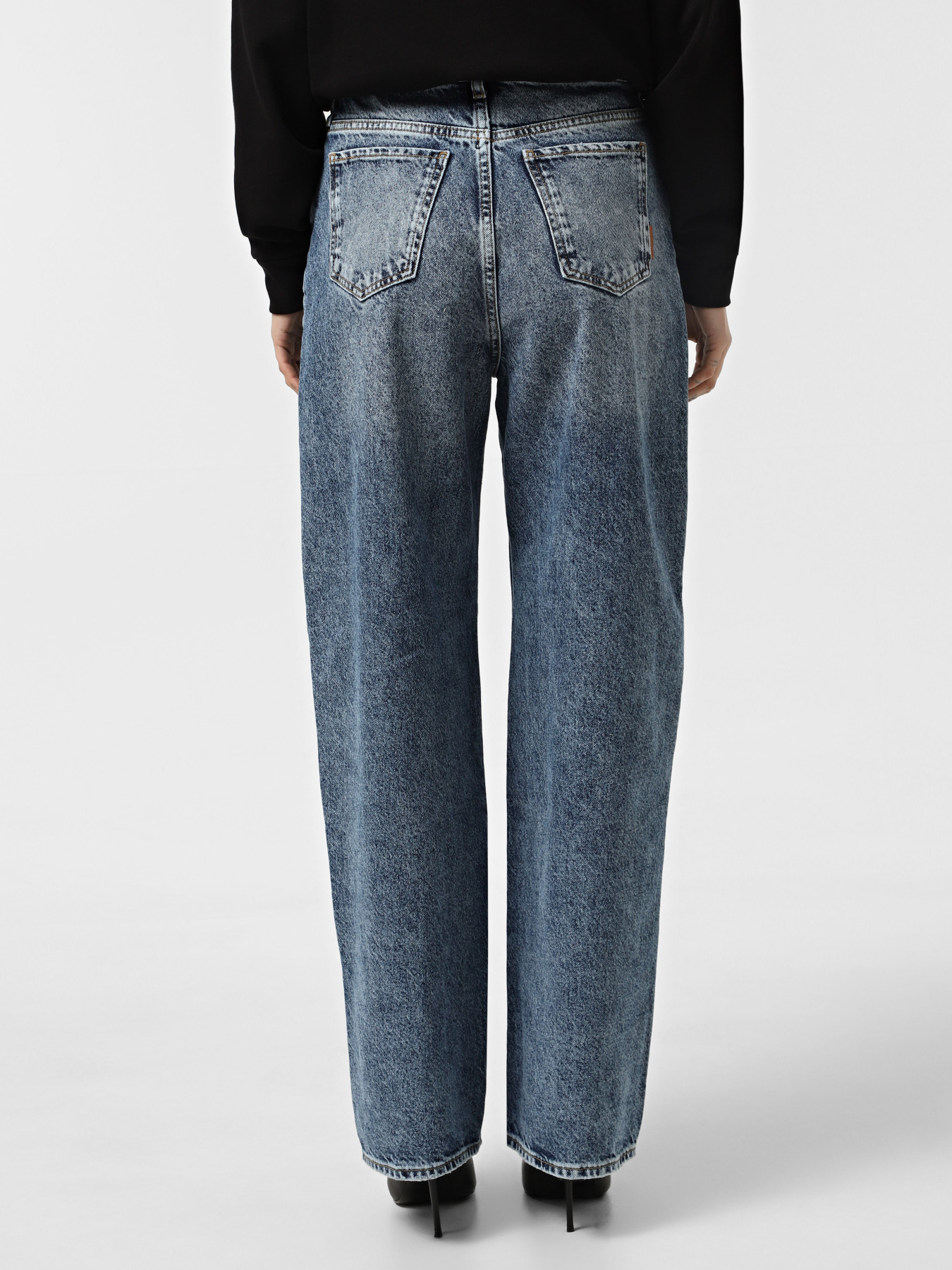 Прямі джинси Armani Exchange модель XW000100-AF12866-MB002 Фото