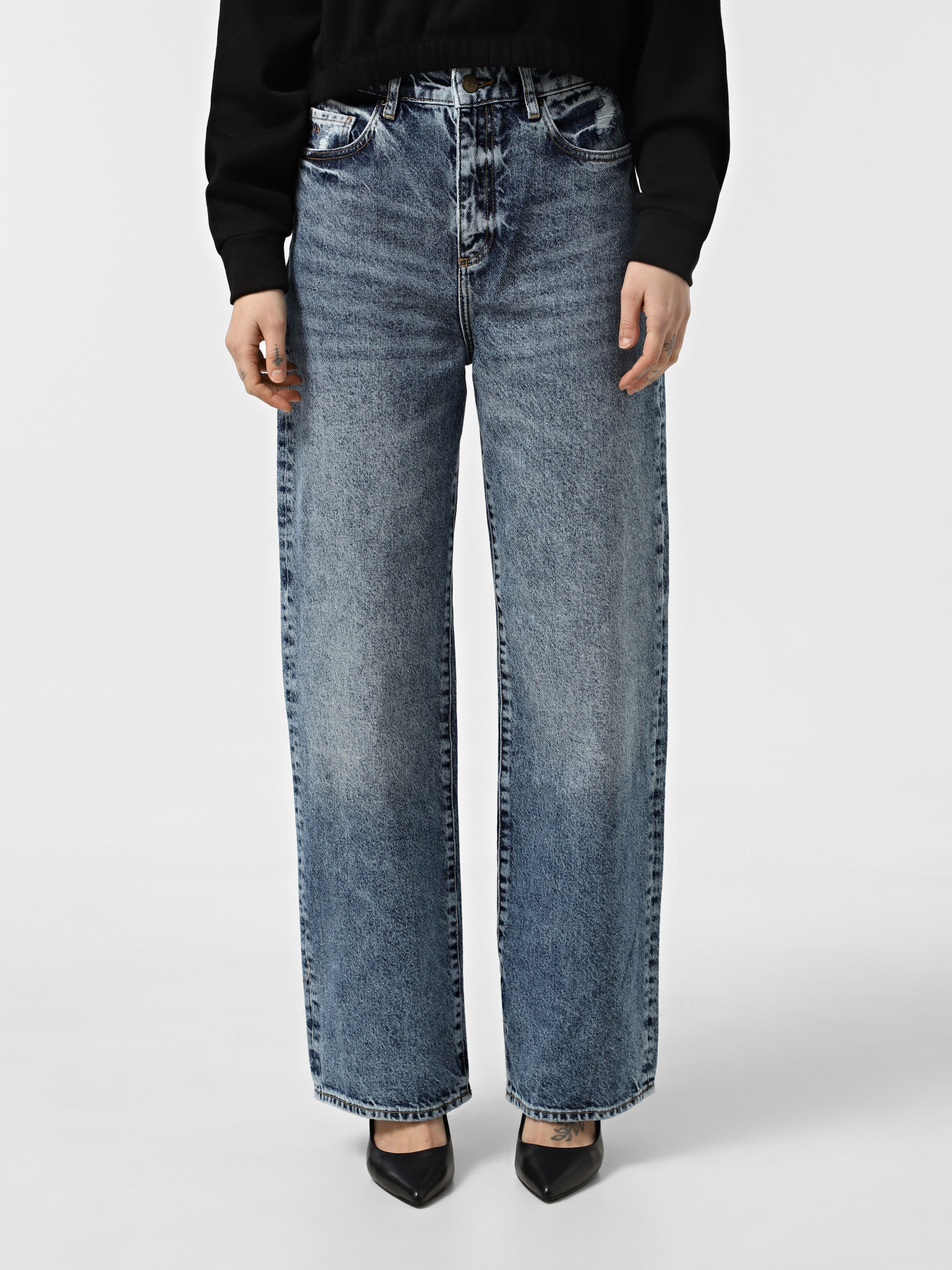 Прямі джинси Armani Exchange модель XW000100-AF12866-MB002 Фото