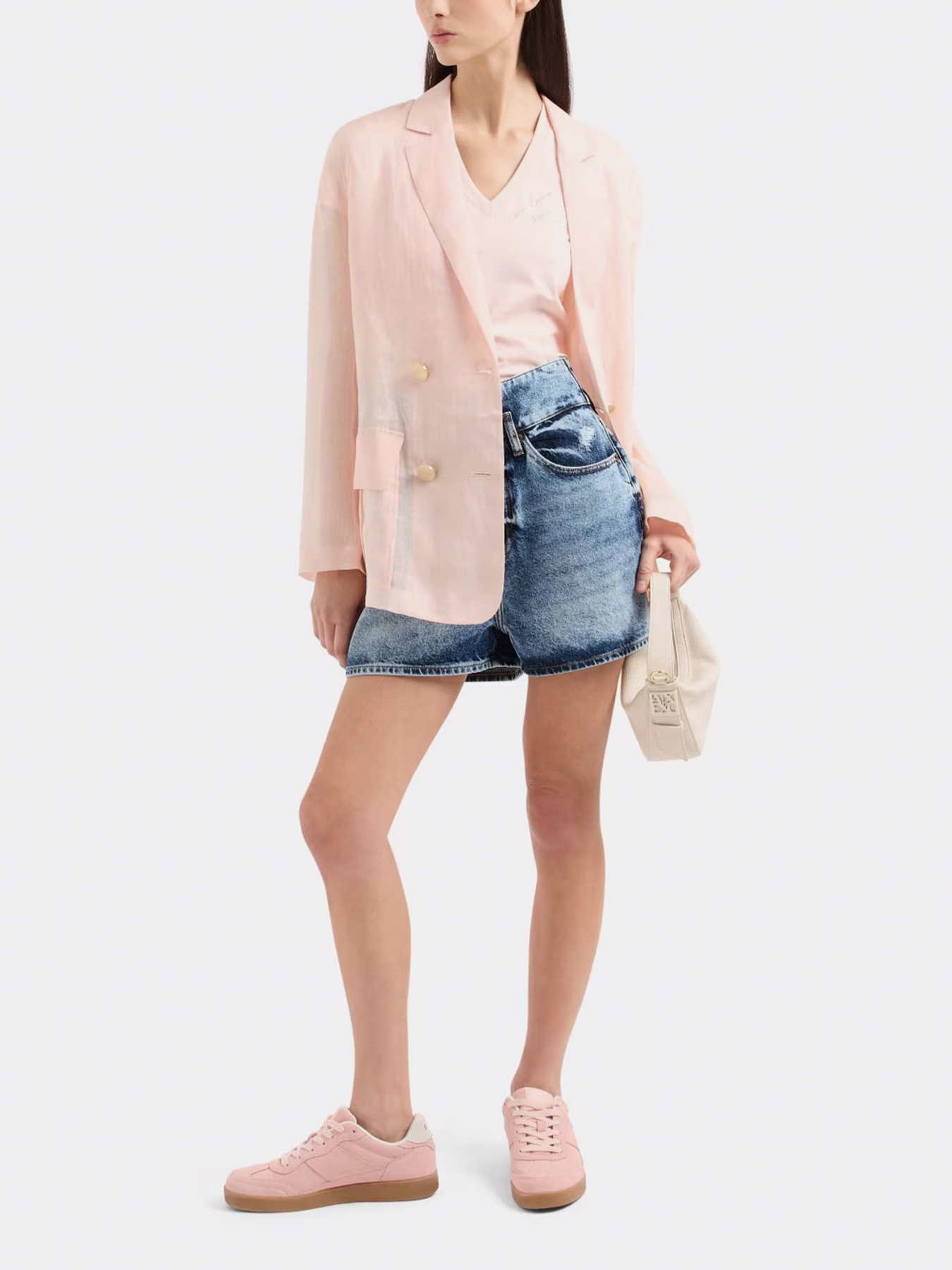 Шорты джинсовые Armani Exchange модель XW000133-AF12866-MB002 Фото