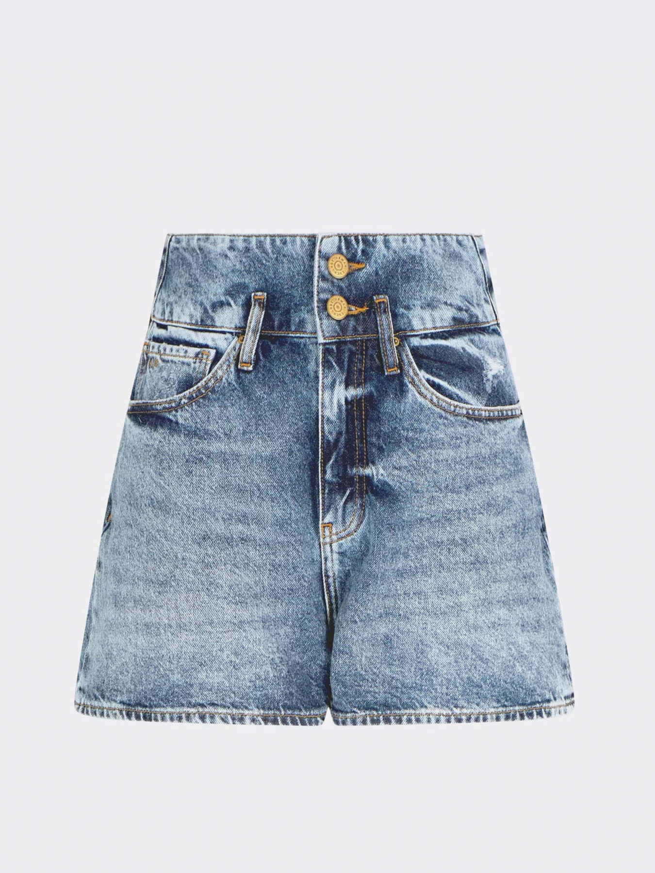 Шорты джинсовые Armani Exchange модель XW000133-AF12866-MB002 Фото