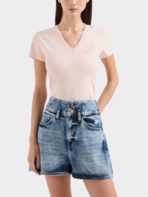 Джинсовые шорты Armani Exchange модель XW000133-AF12866-MB002 Фото