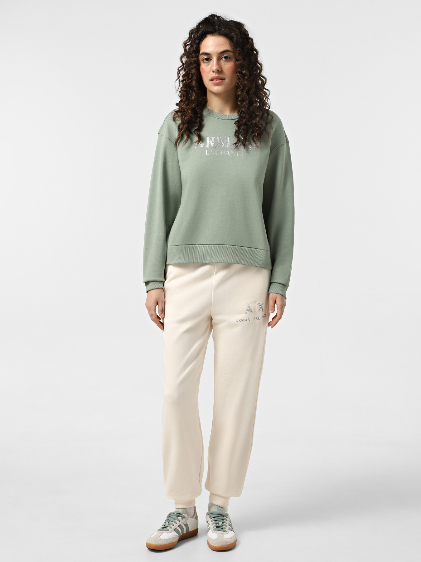 Штаны спортивные Armani Exchange модель XW000162-AF11851-U1003 Фото