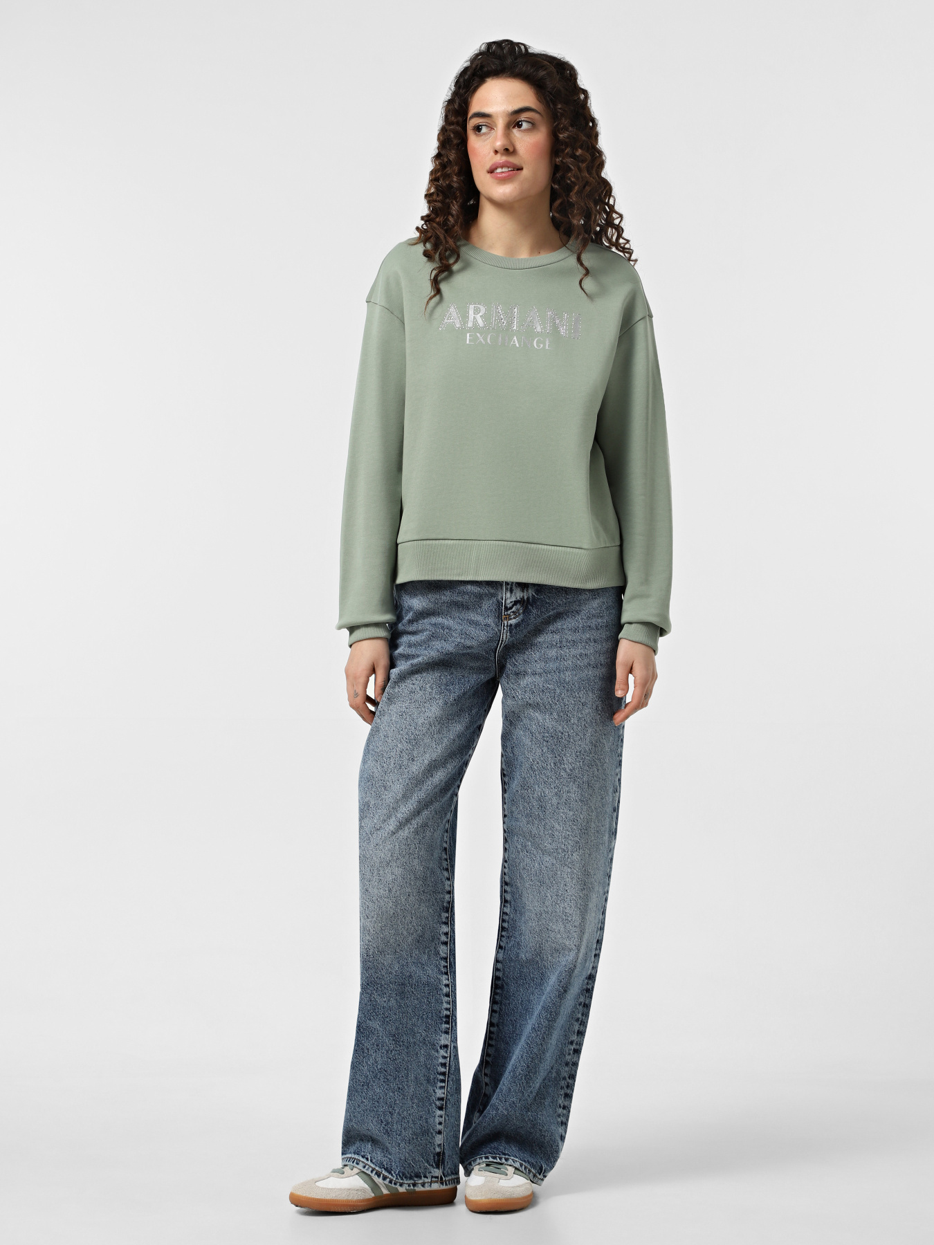 Світшот Armani Exchange модель XW000159-AF11851-U7231 Світшот Armani Exchange модель XW000159-AF11851-U7231 Фото