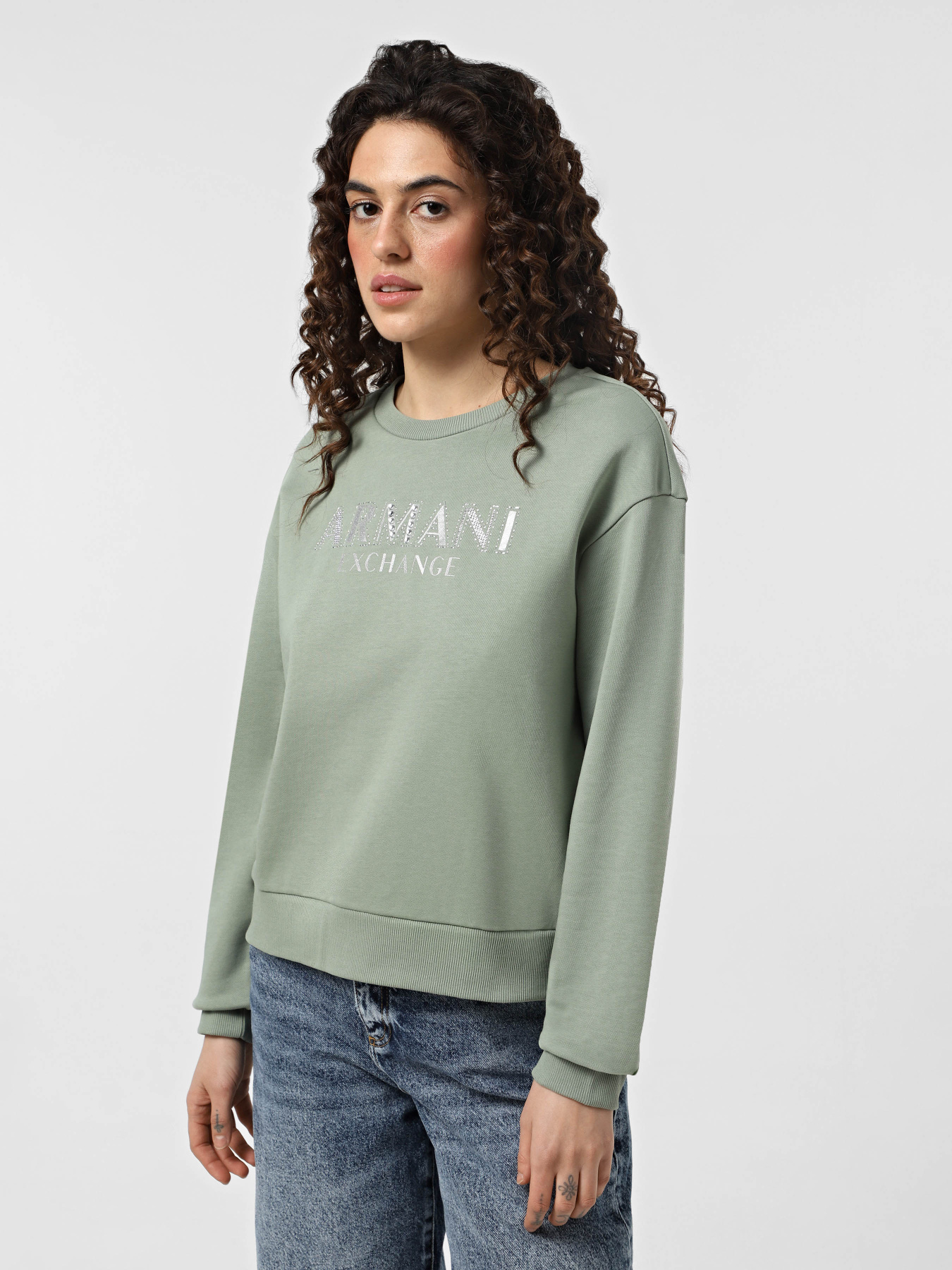 Світшот Armani Exchange модель XW000159-AF11851-U7231 Світшот Armani Exchange модель XW000159-AF11851-U7231 Фото