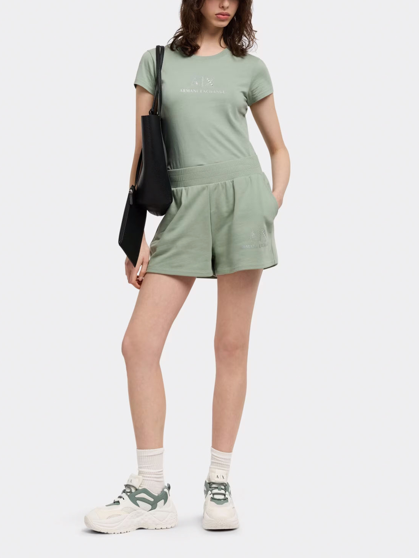 Повсякденні шорти Armani Exchange модель XW001052-AF11851-U7231 Повсякденні шорти Armani Exchange модель XW001052-AF11851-U7231 Фото