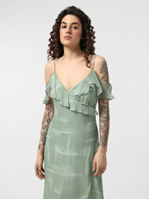 Платье миди Armani Exchange модель XW000181-AF12051-F7037 Фото