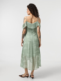 Сукня міді Armani Exchange модель XW000181-AF12051-F7037 Фото