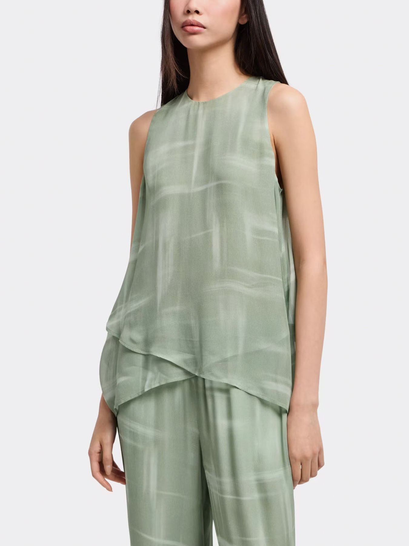 Блуза Armani Exchange модель XW000185-AF12051-F7037 Блуза Armani Exchange модель XW000185-AF12051-F7037 Фото