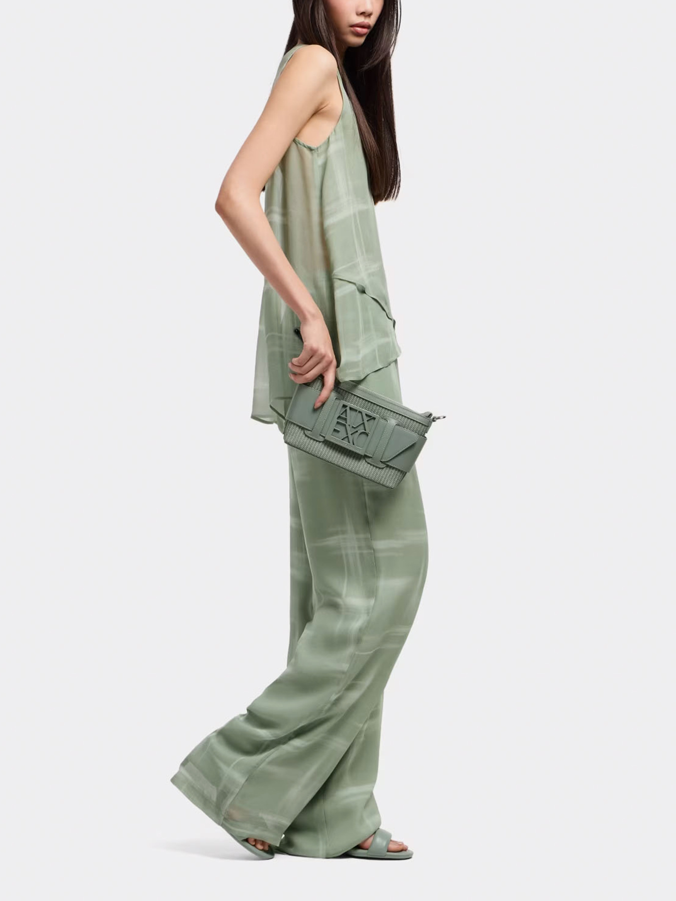 Штани палаццо Armani Exchange модель XW000572-AF12051-F7037 Фото