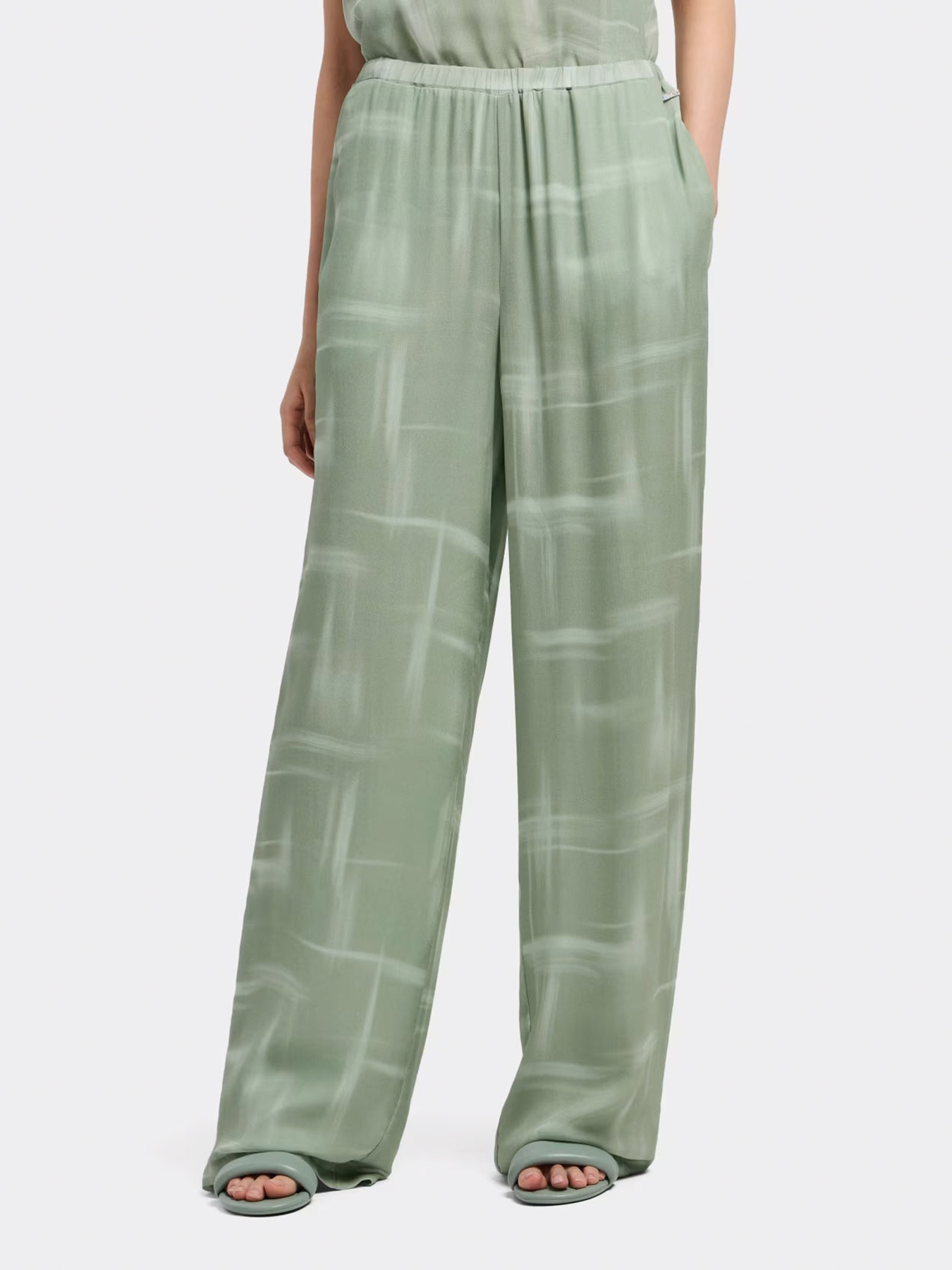 Палаццо Armani Exchange модель XW000572-AF12051-F7037 Палаццо Armani Exchange модель XW000572-AF12051-F7037 Фото