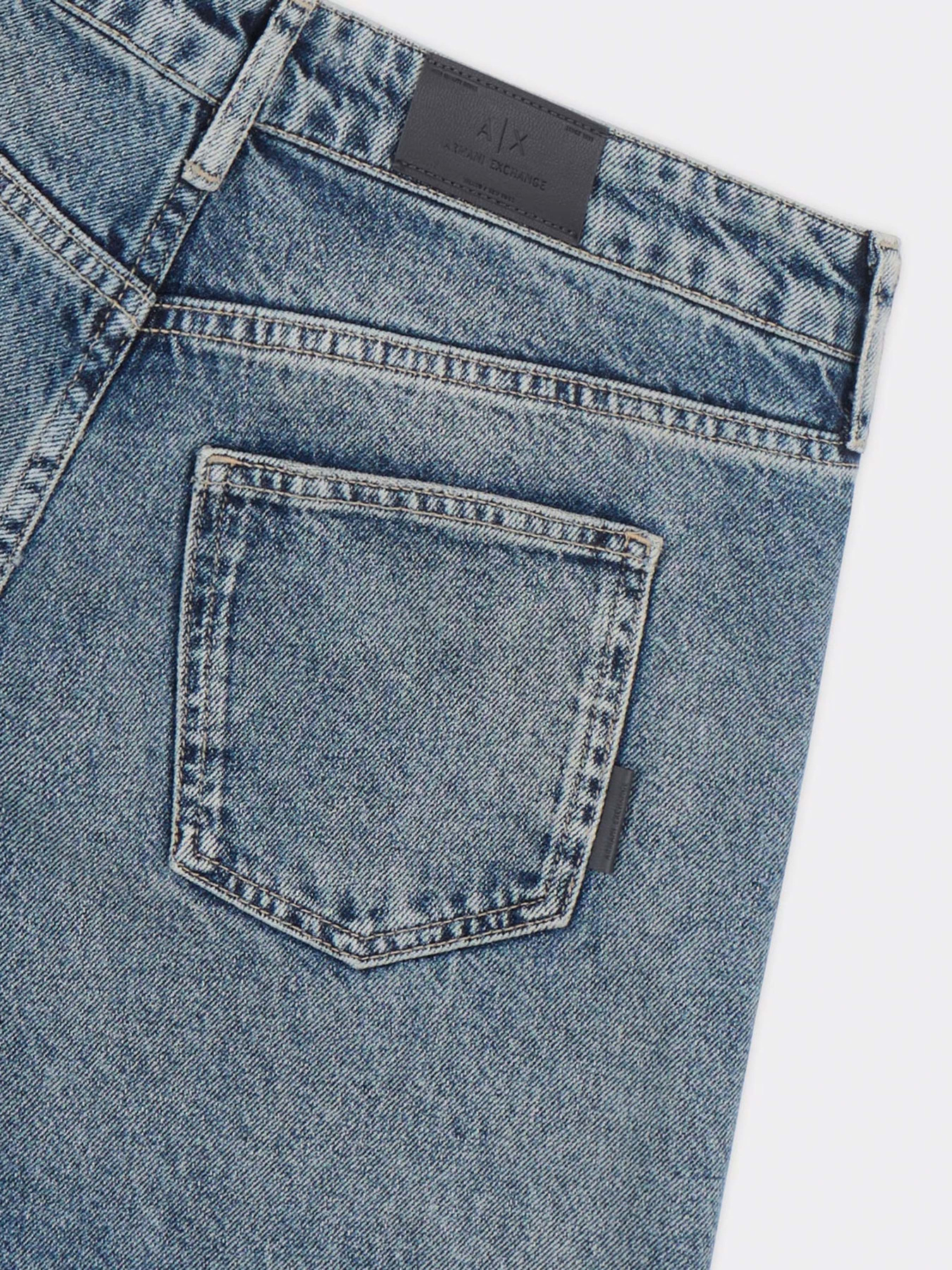 Широкие джинсы Armani Exchange модель XW000308-AF12091-MB002 Фото