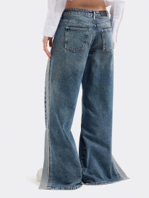 Широкие джинсы Armani Exchange модель XW000308-AF12091-MB002 Фото