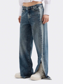 Широкие джинсы Armani Exchange модель XW000308-AF12091-MB002 Фото