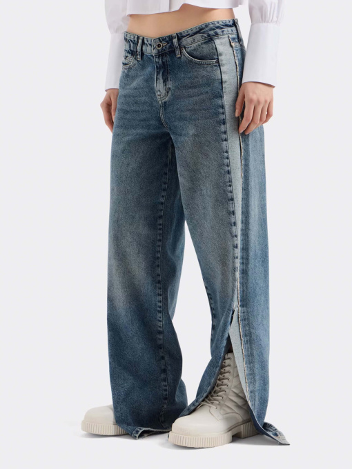 Широкі джинси Armani Exchange модель XW000308-AF12091-MB002 Фото