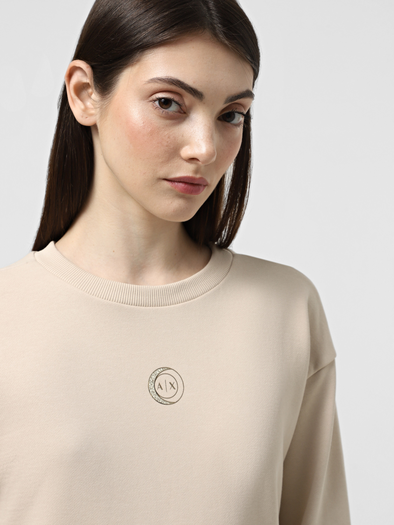 Світшот Armani Exchange модель XW000317-AF12217-U1095 Світшот Armani Exchange модель XW000317-AF12217-U1095 Фото