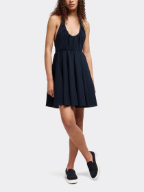 Платье мини Armani Exchange Blue Edition модель XW000450-AF12750-UB100 Фото