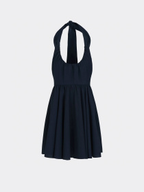 Платье мини Armani Exchange Blue Edition модель XW000450-AF12750-UB100 Фото