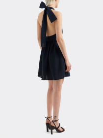 Платье мини Armani Exchange Blue Edition модель XW000450-AF12750-UB100 Фото