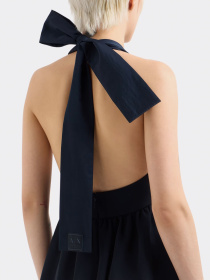 Платье мини Armani Exchange Blue Edition модель XW000450-AF12750-UB100 Фото