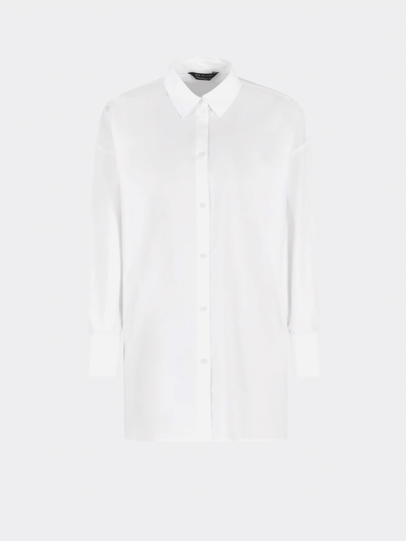 Рубашка Armani Exchange Blue Edition модель XW000455-AF12812-U0002 Фото