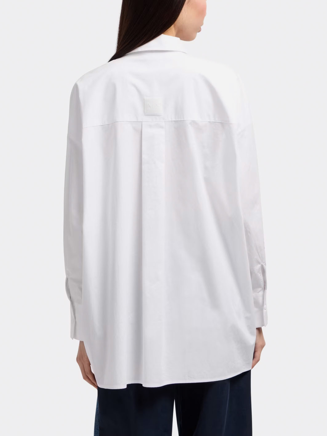 Сорочка повсякденна Armani Exchange Blue Edition модель XW000455-AF12812-U0002 Фото