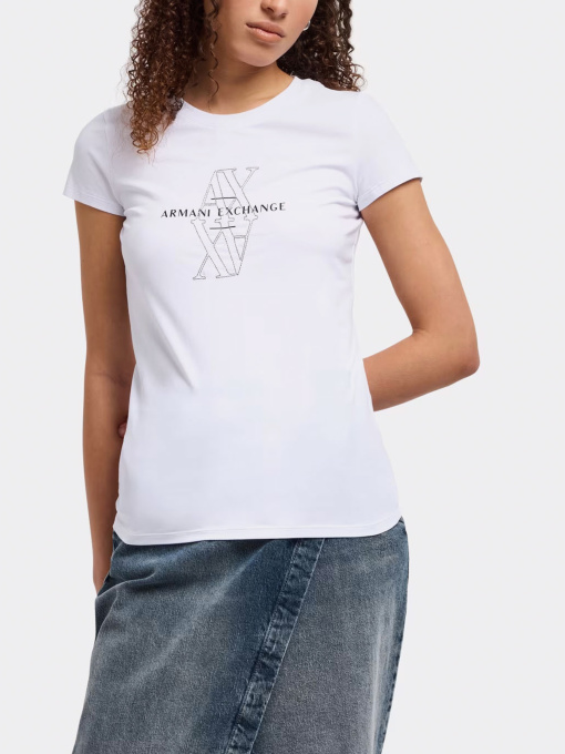 Футболка Armani Exchange модель XW000512-AF11929-U0002 Фото