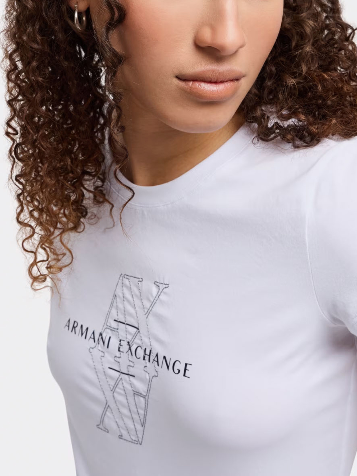 Футболка Armani Exchange модель XW000512-AF11929-U0002 Фото