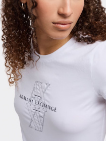 Футболка Armani Exchange модель XW000512-AF11929-U0002 Фото