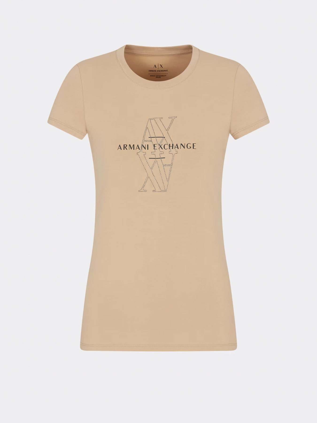 Футболка Armani Exchange модель XW000512-AF11929-U6218 Фото