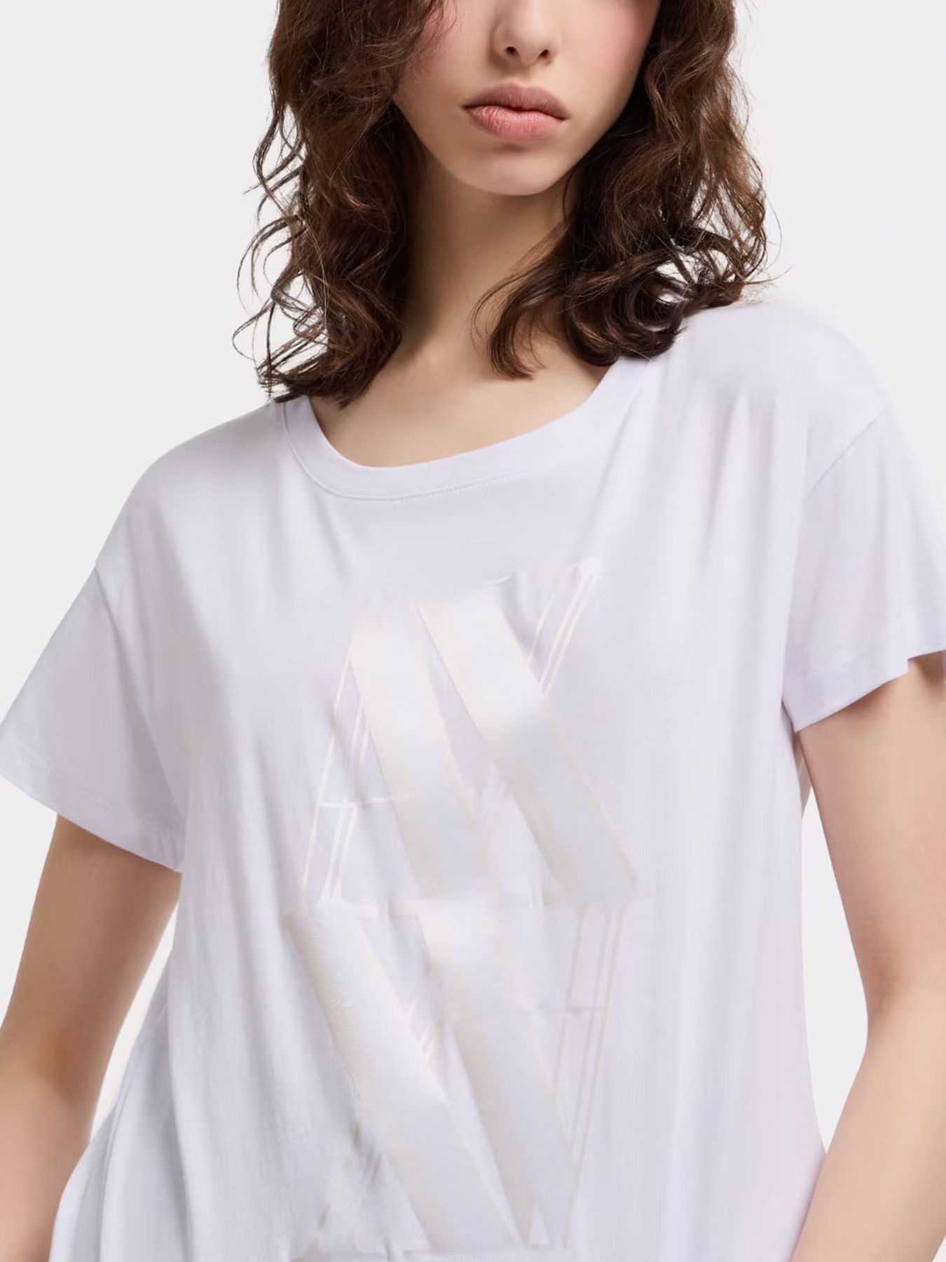 Футболка Armani Exchange модель XW000515-AF10359-U0002 Фото