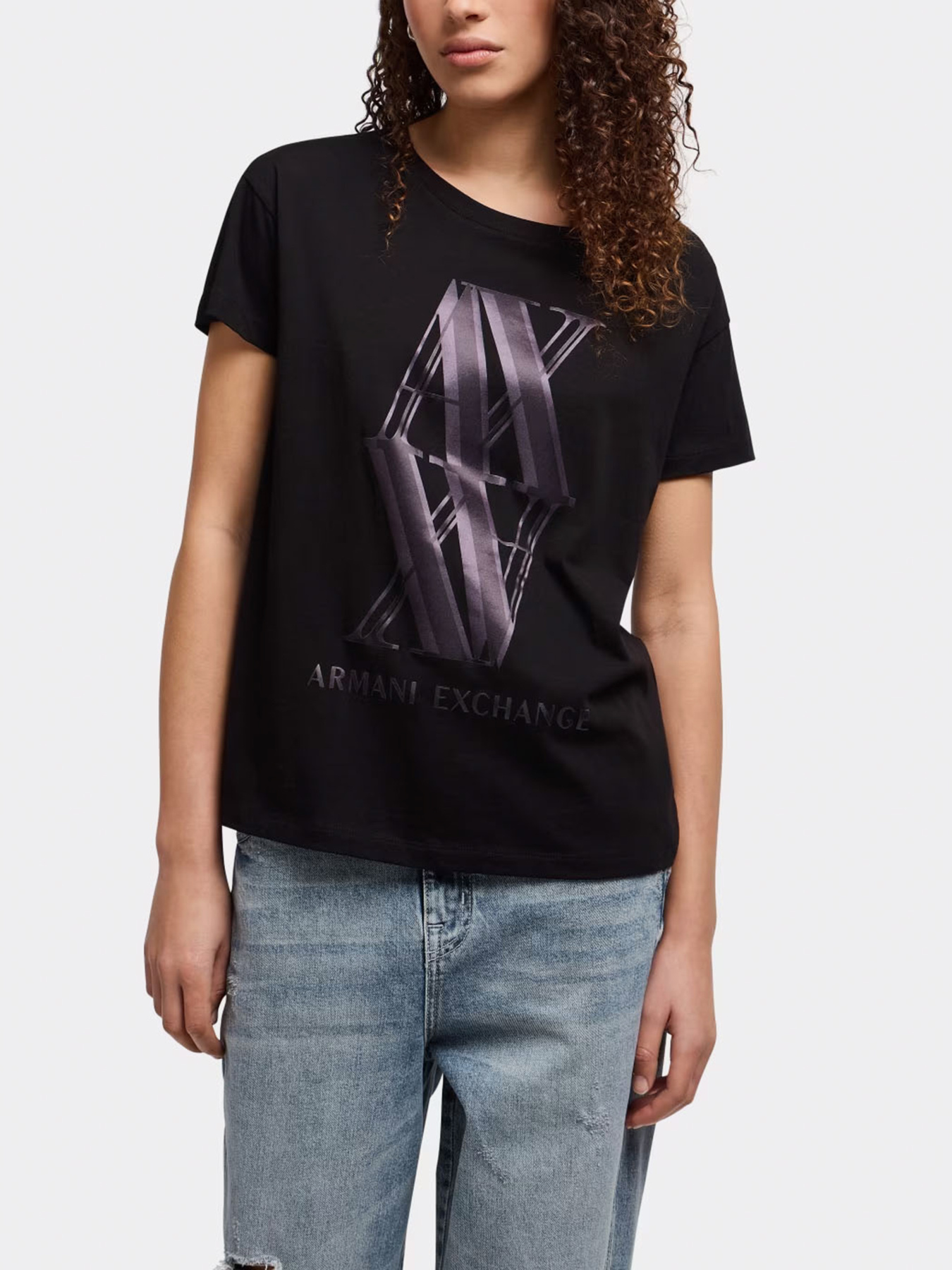 Футболка Armani Exchange модель XW000515-AF10359-UC001 Фото