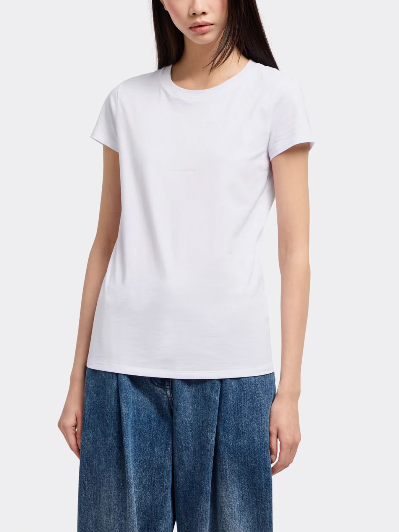 Футболка Armani Exchange Blue Edition модель XW000530-AF10359-U0002 Фото