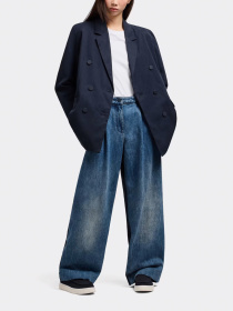 Футболка Armani Exchange Blue Edition модель XW000530-AF10359-U0002 Фото