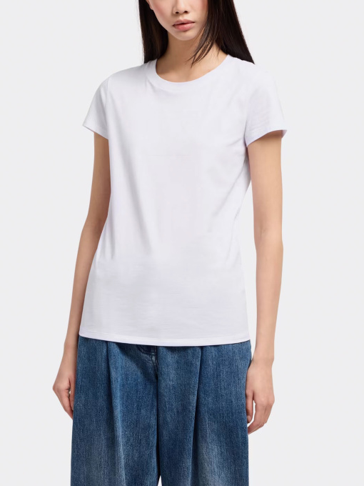 Футболка Armani Exchange Blue Edition модель XW000530-AF10359-U0002 Фото