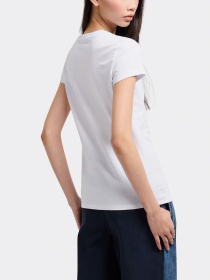 Футболка Armani Exchange Blue Edition модель XW000530-AF10359-U0002 Фото