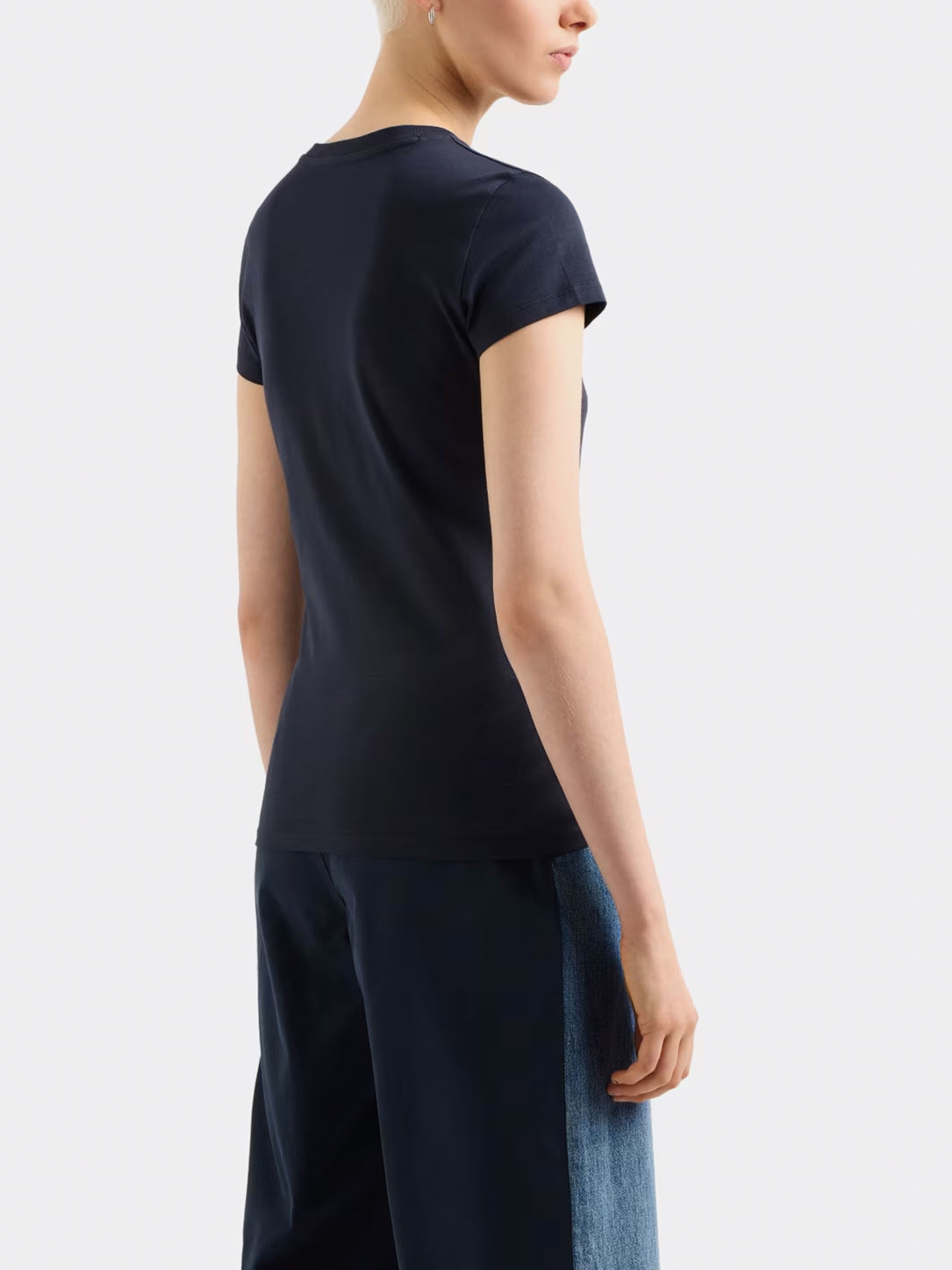 Футболка Armani Exchange Blue Edition модель XW000530-AF10359-UB100 Фото