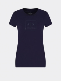 Футболка Armani Exchange Blue Edition модель XW000530-AF10359-UB100 Фото