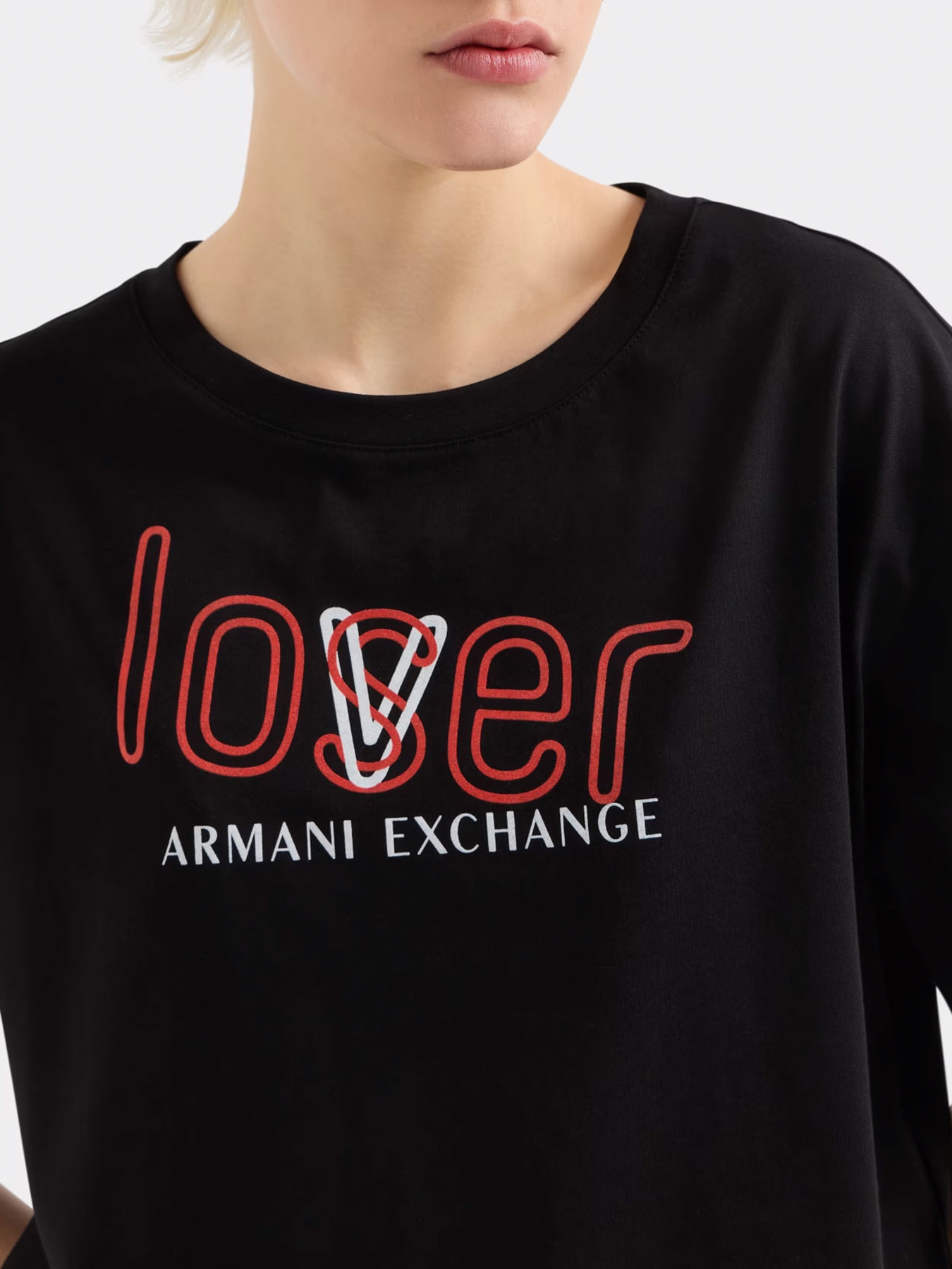 Футболка Armani Exchange модель XW000554-AF12064-UC001 Фото