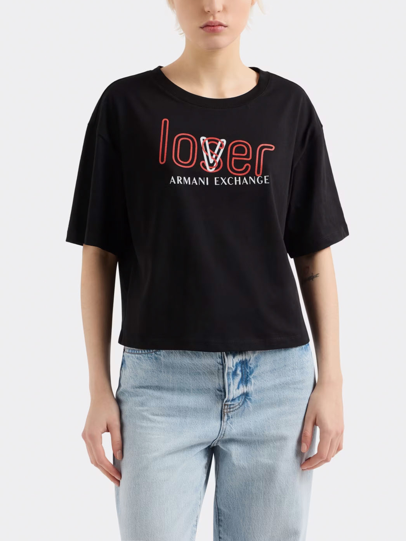 Футболка Armani Exchange модель XW000554-AF12064-UC001 Фото