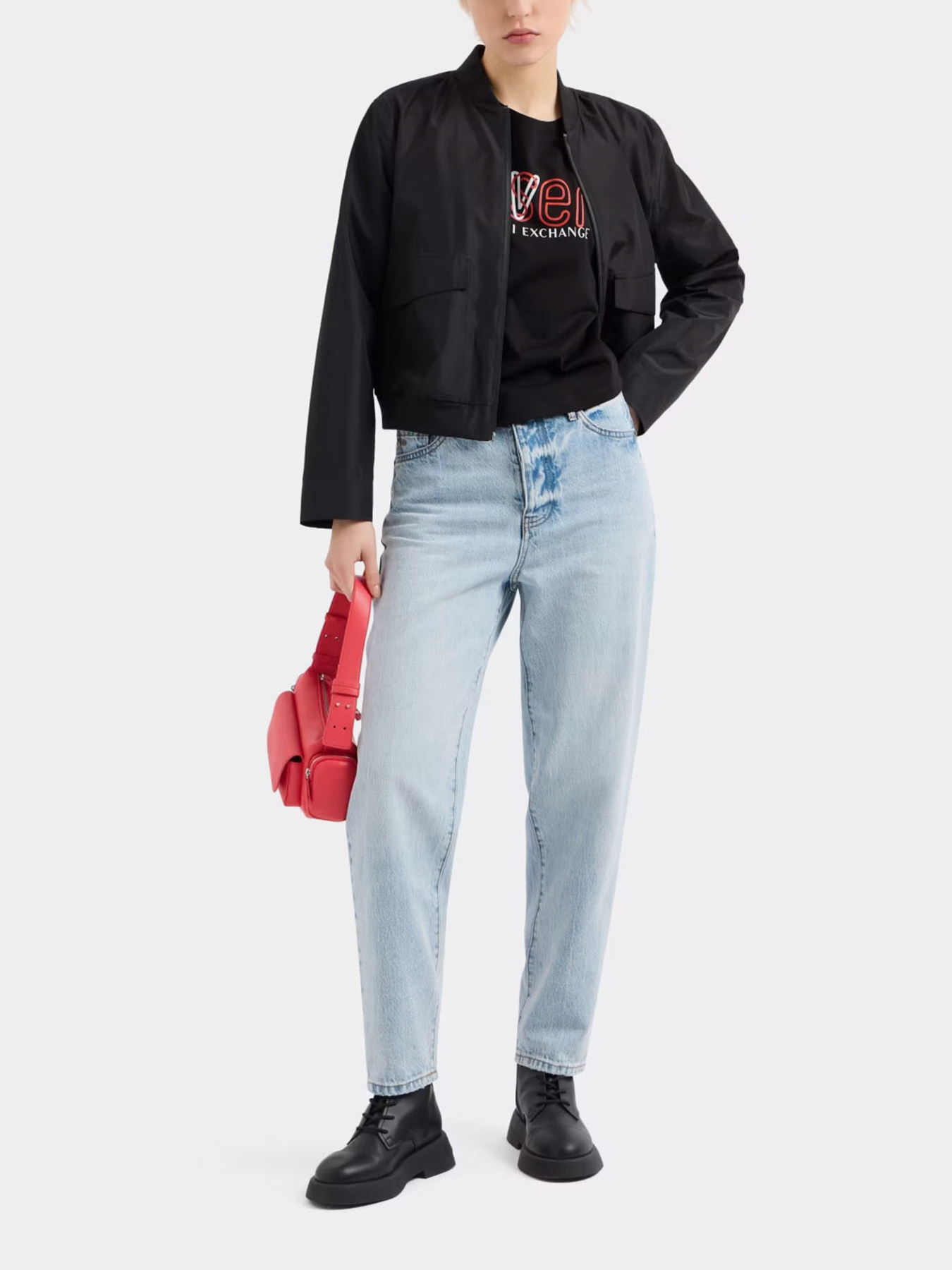 Футболка Armani Exchange модель XW000554-AF12064-UC001 Фото