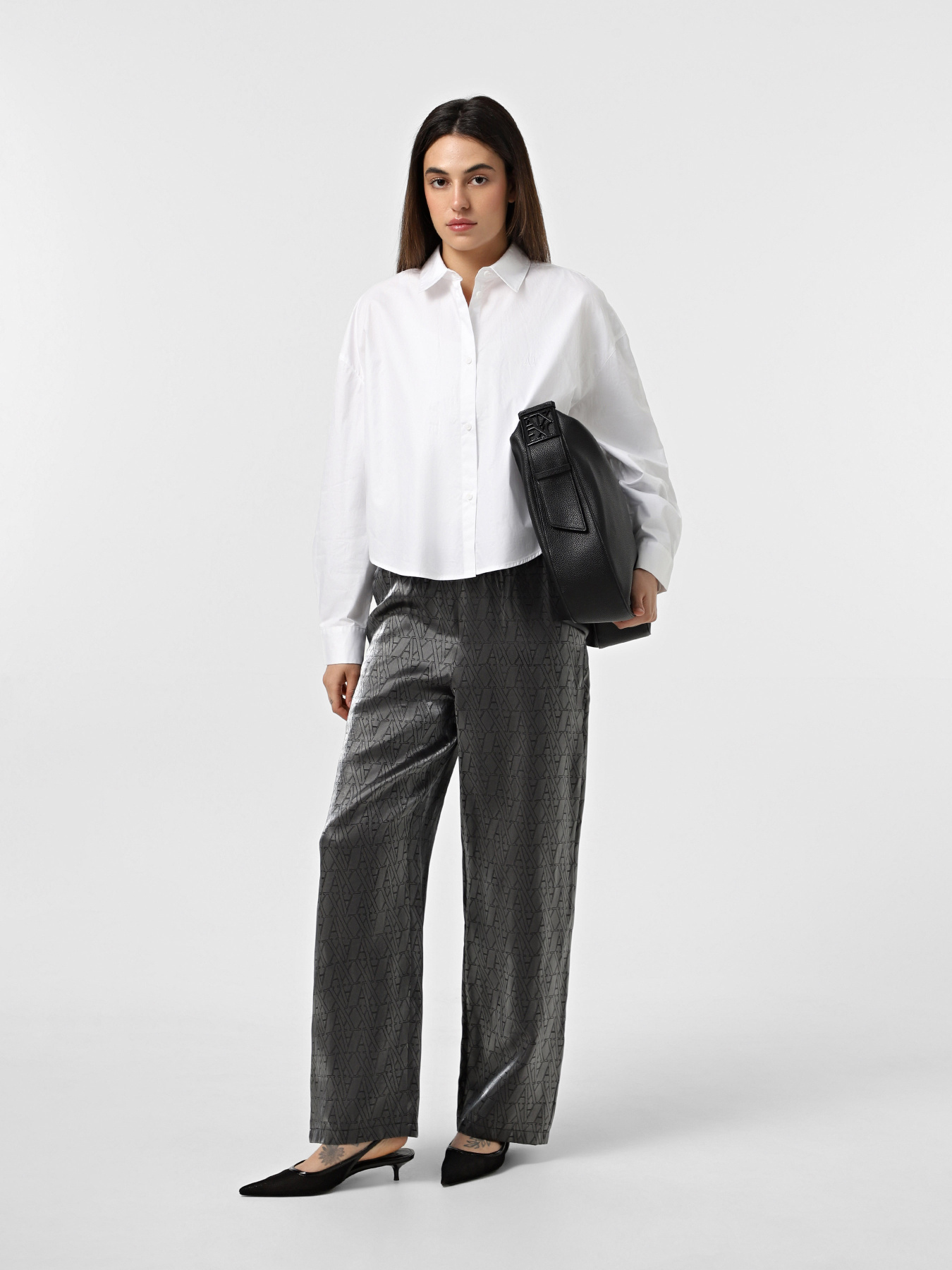 Рубашка Armani Exchange модель XW001180-AF12812-U0002 Фото